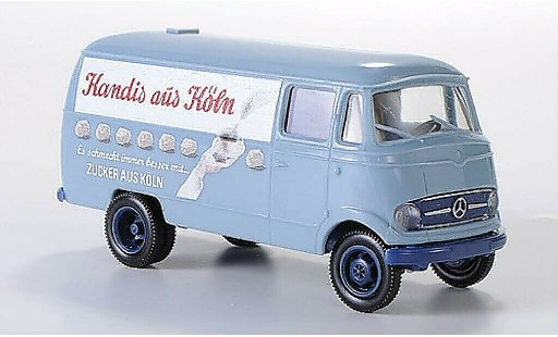 Mercedes L319 Kastenwagen 1/87 Brekina furgone Kandis aus Koln Lieferwagen modellini auto