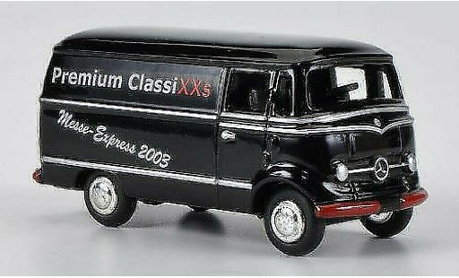 Mercedes L319 Kastenwagen 1/87 Bub furgone Messe 2003 modellini auto