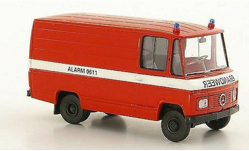 Mercedes L408 Base 1/87 Brekina furgone Brandweer Vigili del fuoco modellini auto