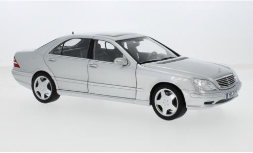 Mercedes Classe S 1/18 Norev S55 AMG (W220) silber 1:18 modellino in miniatura