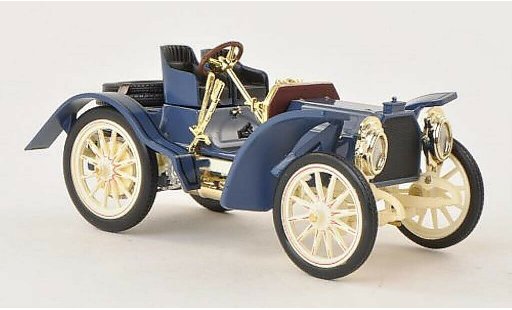 Mercedes Simplex Base 1/43 IXO 40 PS blu 1902 modellini auto