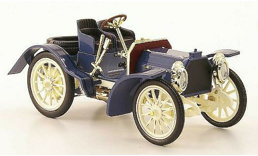 Mercedes Simplex Base 1/43 IXO 40PS blu/bianco 1902 modellini auto