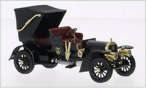 Mercedes Simplex Base 1/43 Rio nero/Dekor RHD 1902 modellini auto