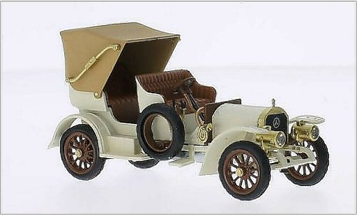 Mercedes Simplex Base 1/43 Rio bianco RHD 1902 modellini auto