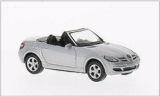 Mercedes Classe SLK Base 1/87 Welly 350 metallicoo grigio modellini auto