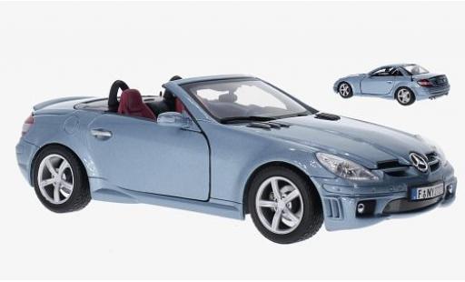 Mercedes Classe SLK 1/18 Motormax SLK 55 AMG (R1 blau 1:18 modellino in miniatura