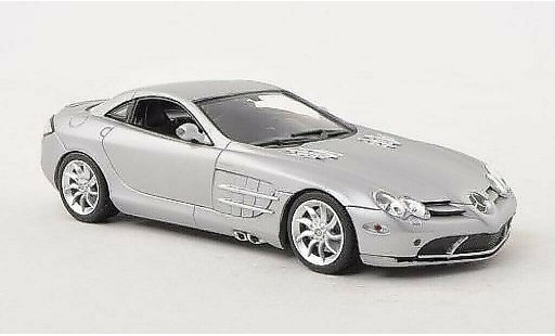 Mercedes SLR Base 1/43 Minichamps McLaren opaco-grigio 2004 modellini auto
