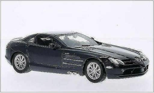 Mercedes SLR Base 1/24 Motormax McLaren metallicoo grigio modellini auto