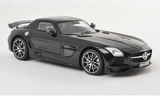 Mercedes B Black Series 1/43 Minichamps AMG nero (C197) nero 2013 modellini auto