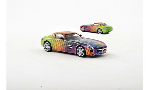 Mercedes SLS Coupe 1/87 Herpa AMG (C197) opacolook.com modellini auto