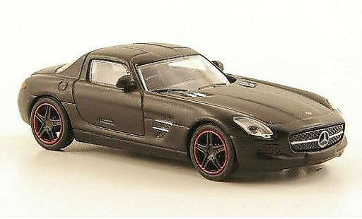 Mercedes SLS Coupe 1/87 Schuco AMG (C197) opaconero modellini auto