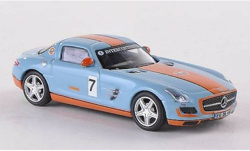 Mercedes C Coupe 1/87 Schuco AMG Gulf modellini auto