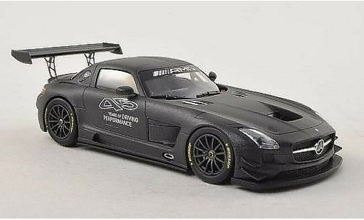 Mercedes SLS GT3 1/43 Minichamps AMG 45 years of driving performance 2013 modellini auto