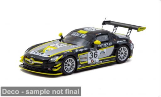 Modellini auto Mercedes SLS AMG GT3 GT Cup Macau 2013 #36 M.Engel 1/64 Tarmac Works