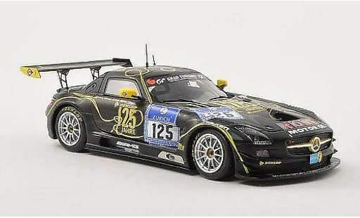 Mercedes SLS GT3 1/43 Spark AMG No.125 Rowe Racing 24h Nurburgring 2013 /M.Hartung modellini auto