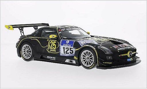 Mercedes SLS GT3 1/18 Minichamps AMG No.125 Rowe Racing Dunlop 24h Nurburgring 2013 /M.Hartung modellini auto