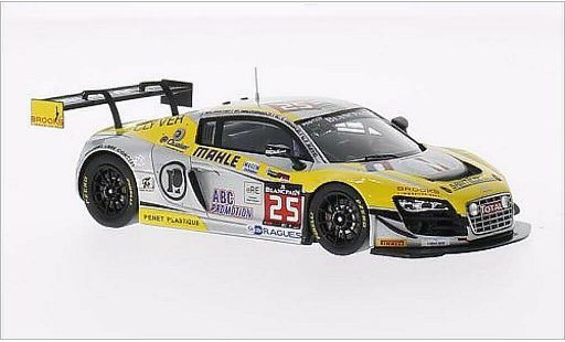 Mercedes SLS GT3 1/43 Spark AMG No.18 nero Falcon 24h Spa 2014 /T.Al modellini auto