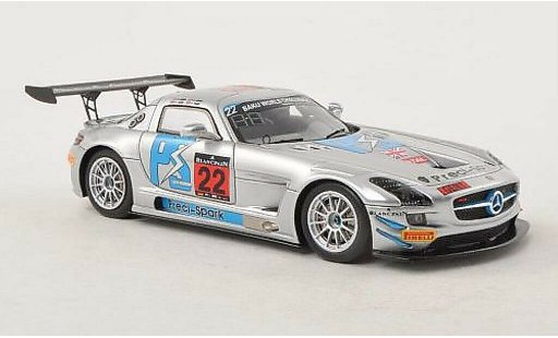 Mercedes SLS GT3 1/43 Spark AMG No.22 Preci- 24h Spa 2013 /G.Jones modellini auto