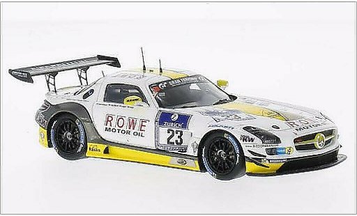 Mercedes SLS GT3 1/43 Spark AMG No.23 Rowe Racing 24h Nurburgring 2014 /R.Goransson modellini auto