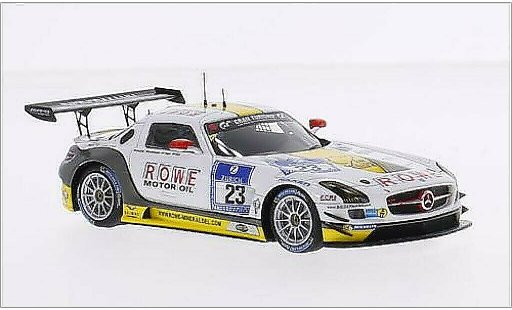 Mercedes SLS GT3 1/43 Spark AMG No.23 ROWE Racing 24h Nurburgring 2015 /T.Jager modellini auto