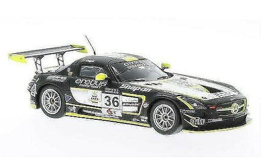 Mercedes SLS GT3 1/43 Spark AMG No.36 City of Dreams Macau GT Cup 2013 modellini auto
