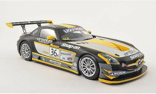 Mercedes SLS GT3 1/18 Minichamps AMG No.36 Erebus Motorsport 12h Bathurst 2013 /A.Roloff modellini auto