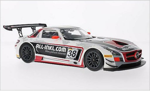 Mercedes SLS GT3 1/18 Minichamps AMG No.38 Munnich Motorsport FIA GT1 World Championship 2012 /M.Winkelhock modellini auto