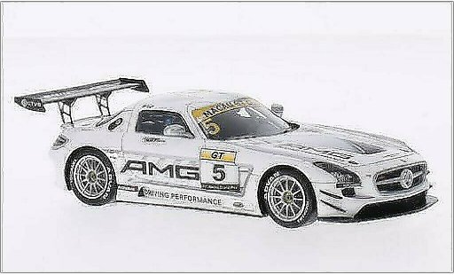 Mercedes SLS GT3 1/43 Spark AMG No.5 GT Cup GP Macau 2014 modellini auto
