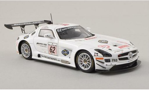 Mercedes C GT3 1/43 Spark AMG No.62 AMG Customer Sports 24h Spa 2013 /A.Brundle modellini auto