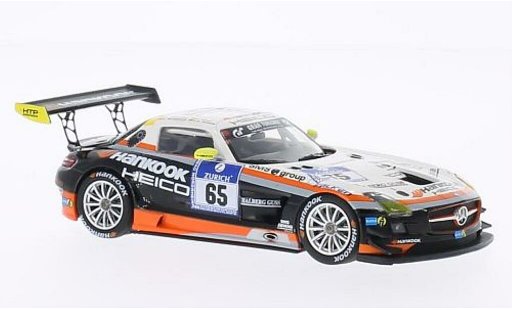 Mercedes SLS GT3 1/43 Minichamps AMG No.65 Hankook Team Heico 24h Nurburgring 2012 /Heyer modellini auto