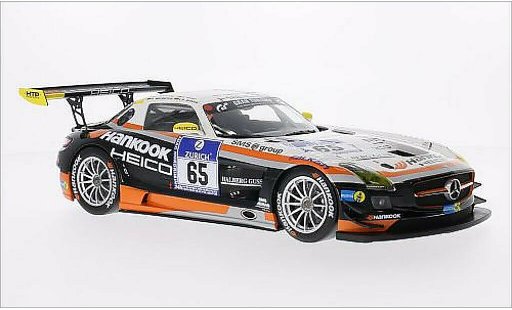 Mercedes SLS GT3 1/18 Minichamps AMG No.65 Hankook-Team Heico Hankook 24h Nurburgring 2012 /A.Margaritis modellini auto