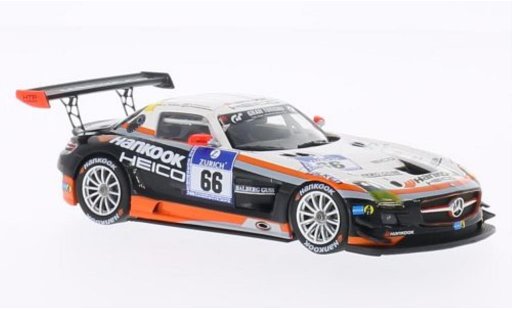 Mercedes SLS GT3 1/43 Minichamps AMG No.66 Hankook Team Heico 24h Nurburgring 2012 /Arnold modellini auto