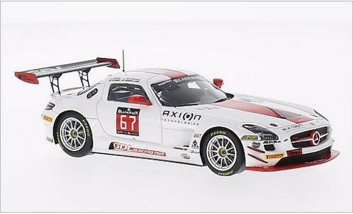 Mercedes SLS GT3 1/43 Spark AMG No.67 GDL Motorsport 24h Spa 2014 modellini auto