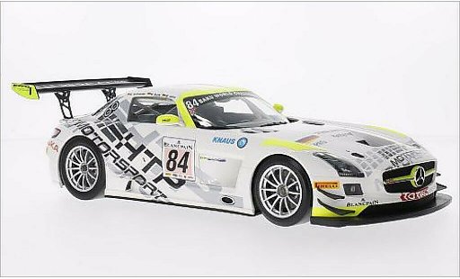 Mercedes SLS GT3 1/18 Minichamps AMG No.84 HTP Motorsport Persson Team 24h Spa 2013 /B.Schneider modellini auto