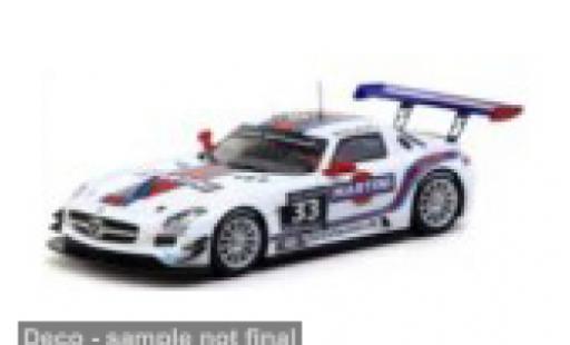 Mercedes SLS 1/64 Tarmac Works AMG GT3 Zandvoort 2014 #33 M.Schurti 1:64 modellino in miniatura