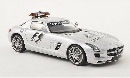 Mercedes SLS Coupe 1/43 Schuco AMG Safety Car F1 modellini auto