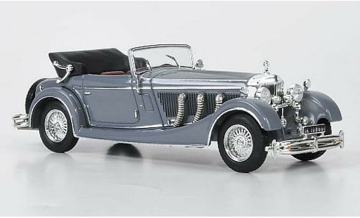 Mercedes SS Base 1/43 IXO grigio 1933 modellini auto