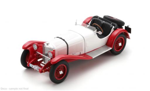 Mercedes SSK 1/18 Schuco ProR weiss/rot 1:18 modellino in miniatura