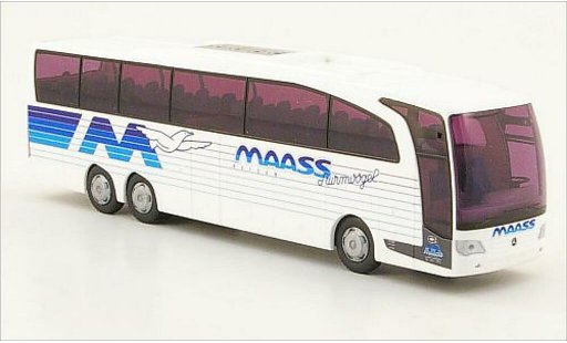 Mercedes Travego Base 1/87 Rietze M Maass Reisen modellini auto