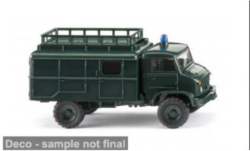 Mercedes Unimog 1/87 Wiking 404 S 1955 Polizei 1:87 modellino in miniatura