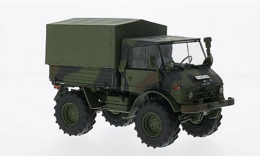 Mercedes Unimog 406-425 1/32 Weise 406 (U84) Bundeswehr Flecktarn modellini auto