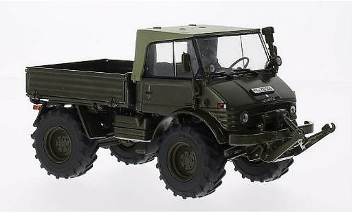 Mercedes Unimog 406-425 1/32 Weise 406 (U84) Bundeswehr oliv modellini auto