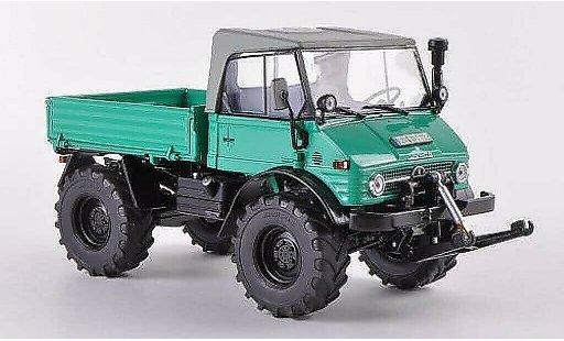 Mercedes Unimog 406-425 1/32 Weise 406 (U84) Cabrio con Hardtop (tipo Eller) modellini auto
