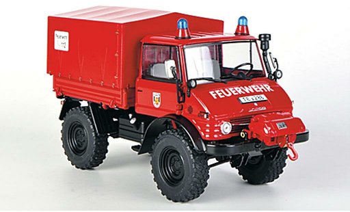 Mercedes Unimog 406-425 1/32 Weise 406 (U84) Freiwillige Vigili del fuoco LZ Riesenbeck modellini auto