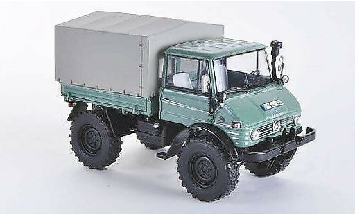 Mercedes Unimog 406-425 1/32 Weise 406 (U84) con Ganzstahl-Fahrerhaus e Plane modellini auto