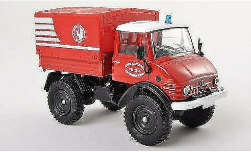 Mercedes Unimog 406-425 1/50 Solido 406 Vehicule dIncendie et de Secours - Vaucluse Vigili del fuoco 1963 modellini auto