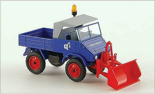 Mercedes Unimog 406-425 1/87 Epoche 411 August Quakernack modellini auto