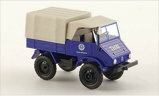 Mercedes Unimog 406-425 1/87 Epoche 411 THW /Plane modellini auto