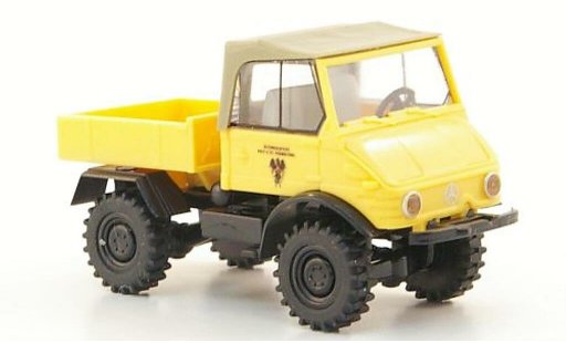 Mercedes Unimog 406-425 1/87 Brekina 421 Post osterreich modellini auto