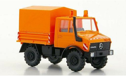 Mercedes Unimog Base 1/87 Wiking U 1700 Kommunaldienst modellini auto